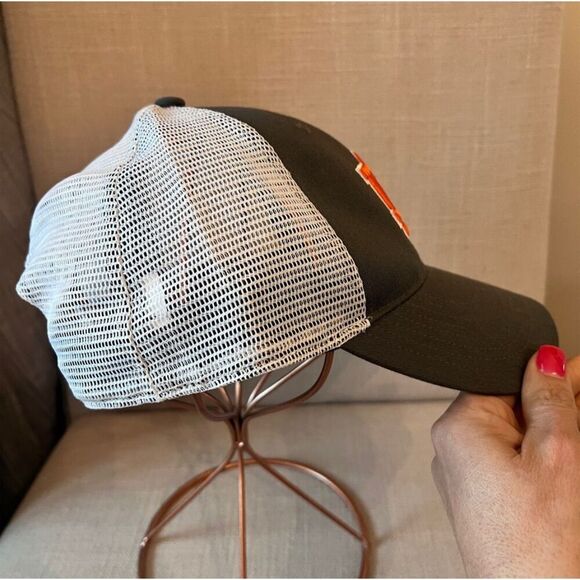 Auburn Tigers Two-Tone Trucker Cap Unisex Adjustable Mesh Hat - Picture 4 of 4